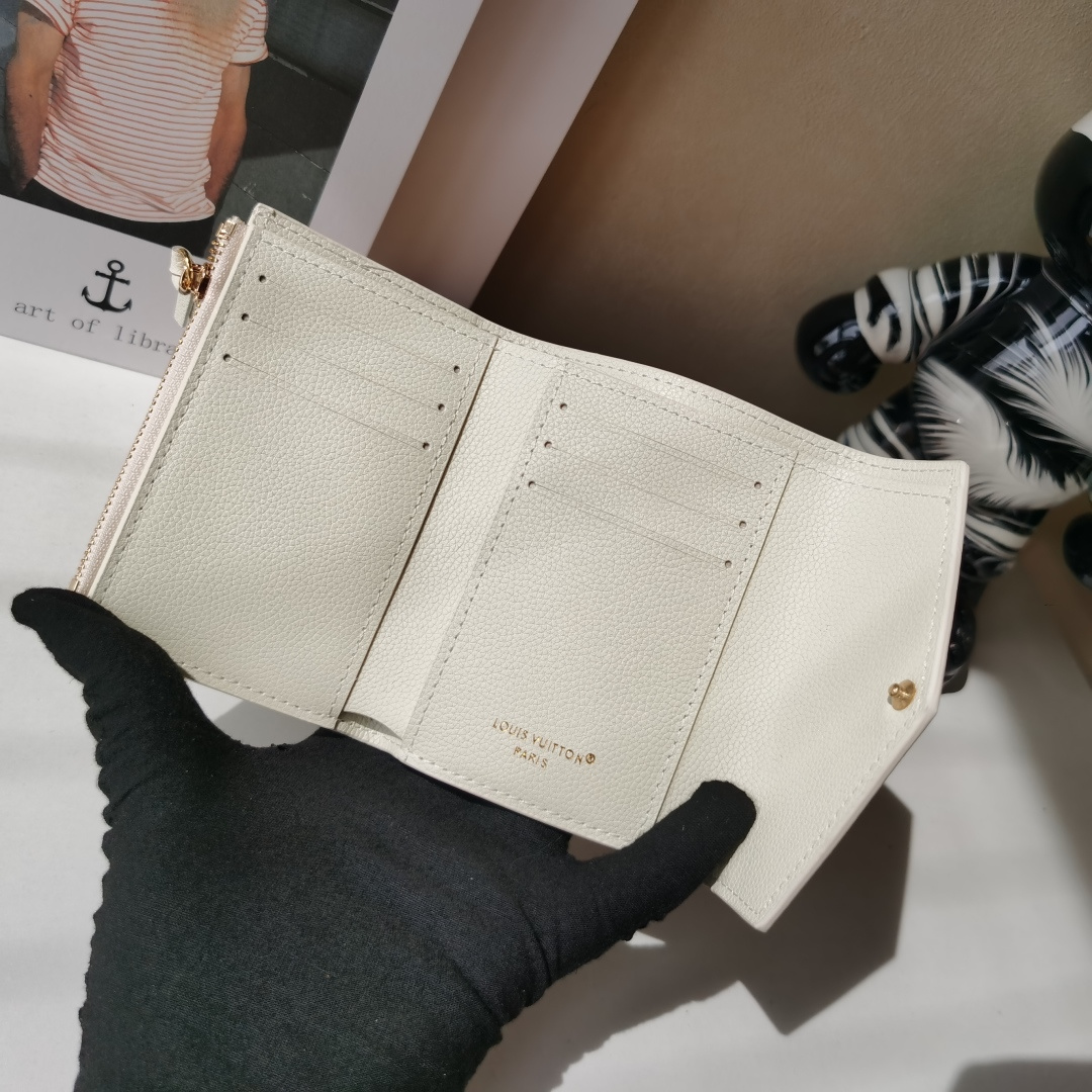 Victorine 錢包 - エレガントなDream色調デザイン