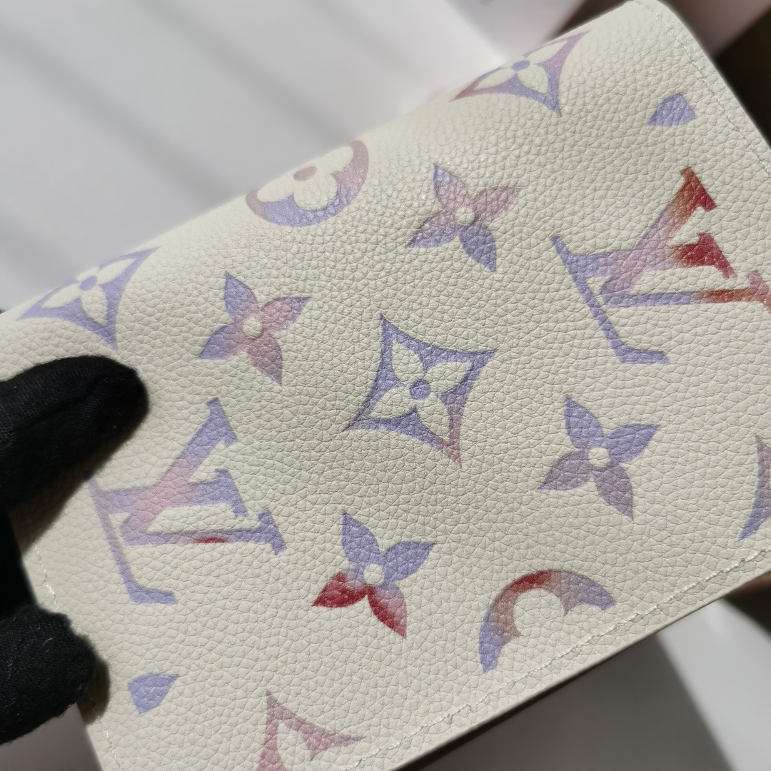 ルイ・ヴィトン M25917 護照封套 Dream色調のエレガントなデザイン