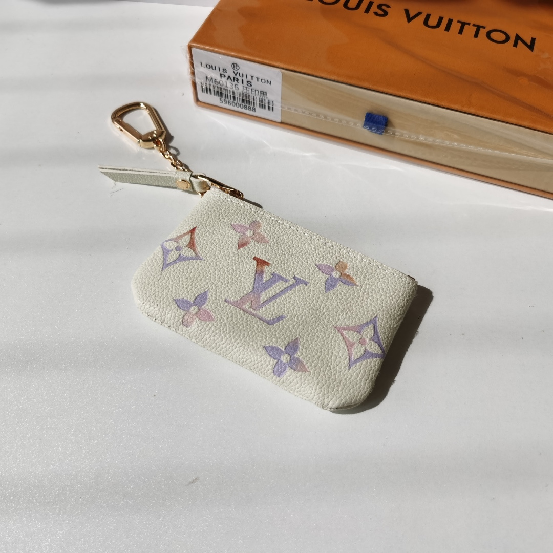 M62650 ダミエ帆布小皮バッグ - 夢幻粉