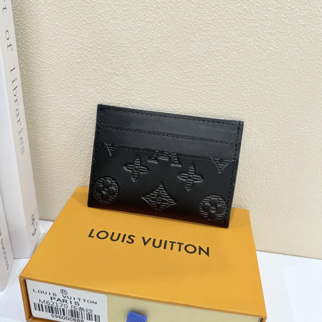 スタイリッシュなモノグラムエクリプス カードケース