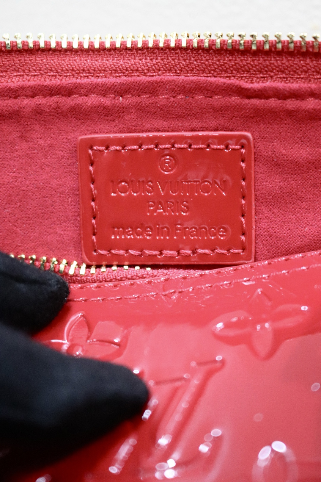 ルイ・ヴィトン Alma BB 漆皮ベーシックバッグ