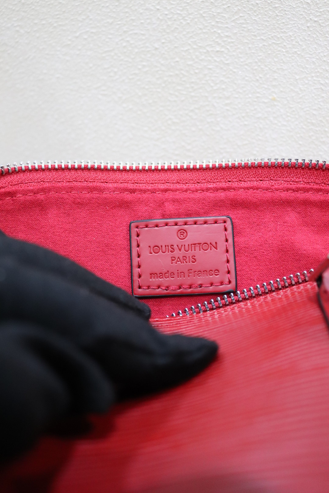 ルイ・ヴィトン 水波纹贝壳包 Alma BB