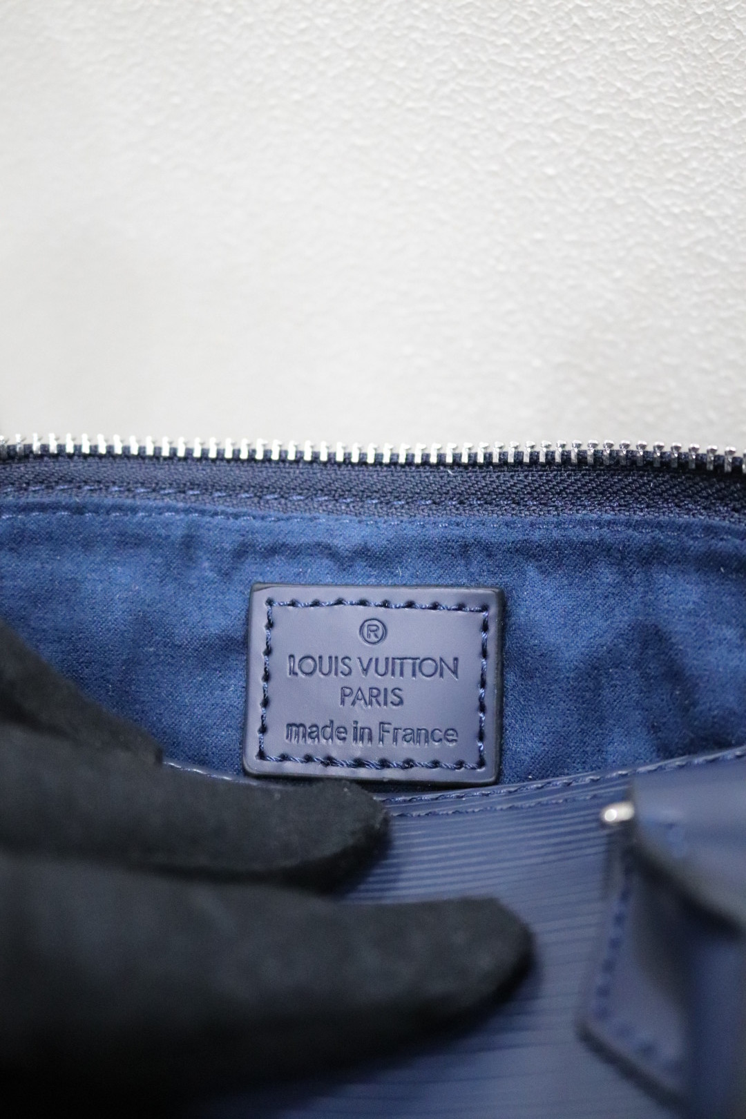 ルイ・ヴィトン Alma BB 水波纹贝壳包