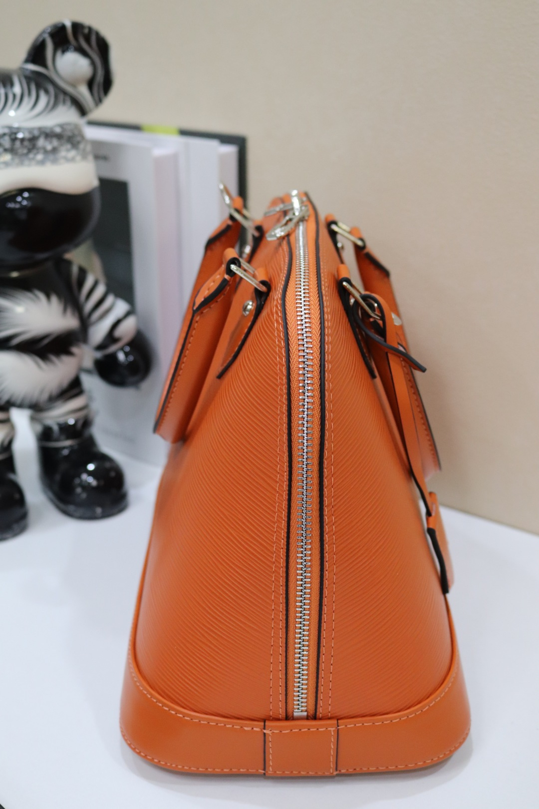 ルイ・ヴィトン M91606 水波纹贝壳包 Alma BB