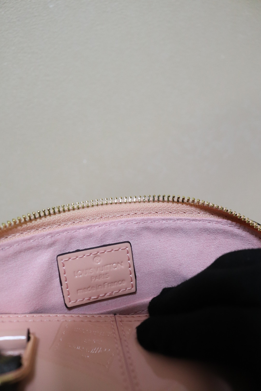 ルイ・ヴィトン Alma BB ベルバケットバッグ