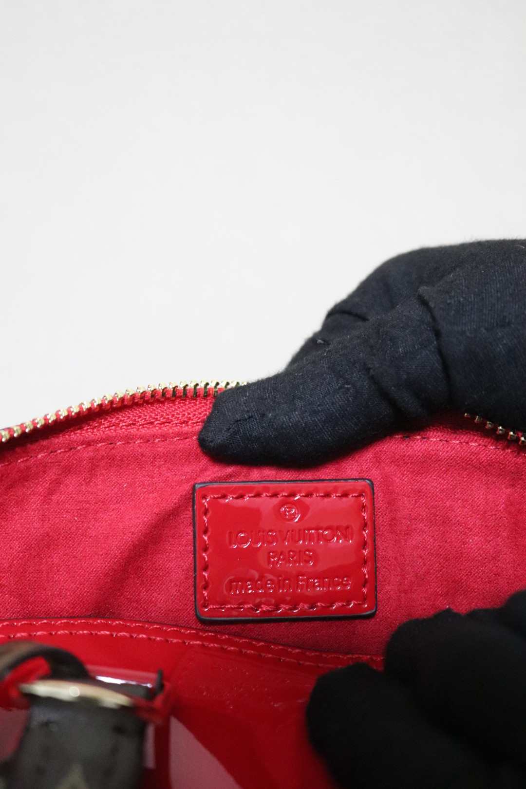 ルイ・ヴィトン Alma BB ベルリュー ショルダーバッグ