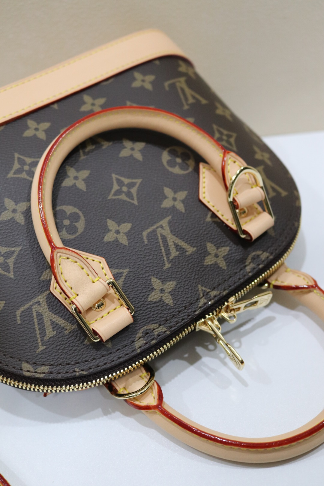 高品質老花ベイビーシェルバッグM53152