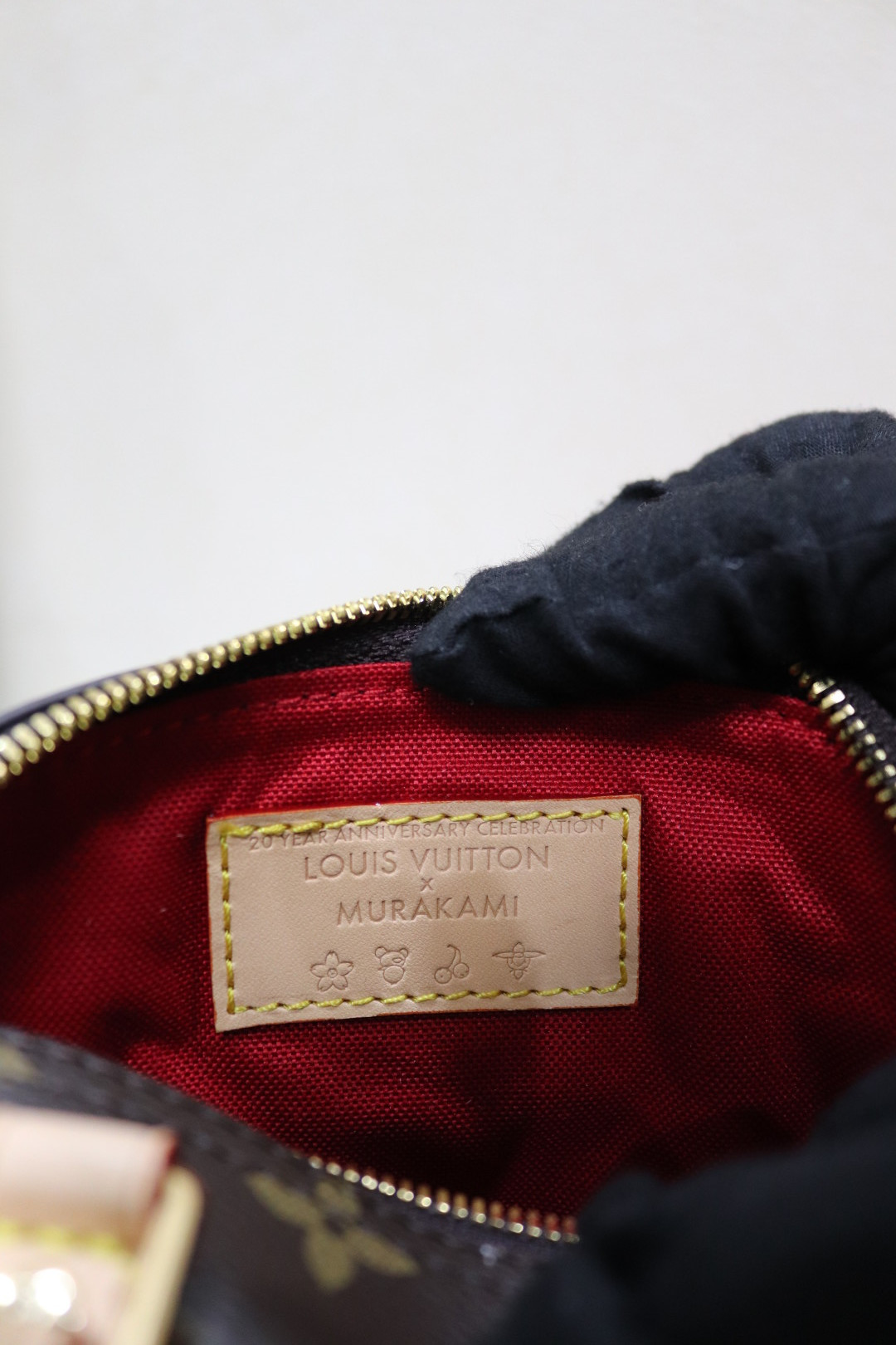 Louis Vuitton x Murakami Alma BB手袋 - 鮮やかな桜のデザイン