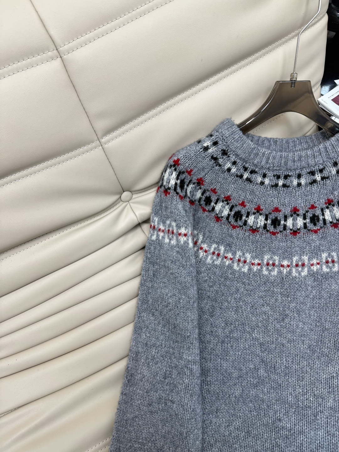 Fair Isle Wool Knit Sweater - Vintage Inspired, Soft & Warm, Effortless Style 4 cmp i1764587437873 2665 0 2