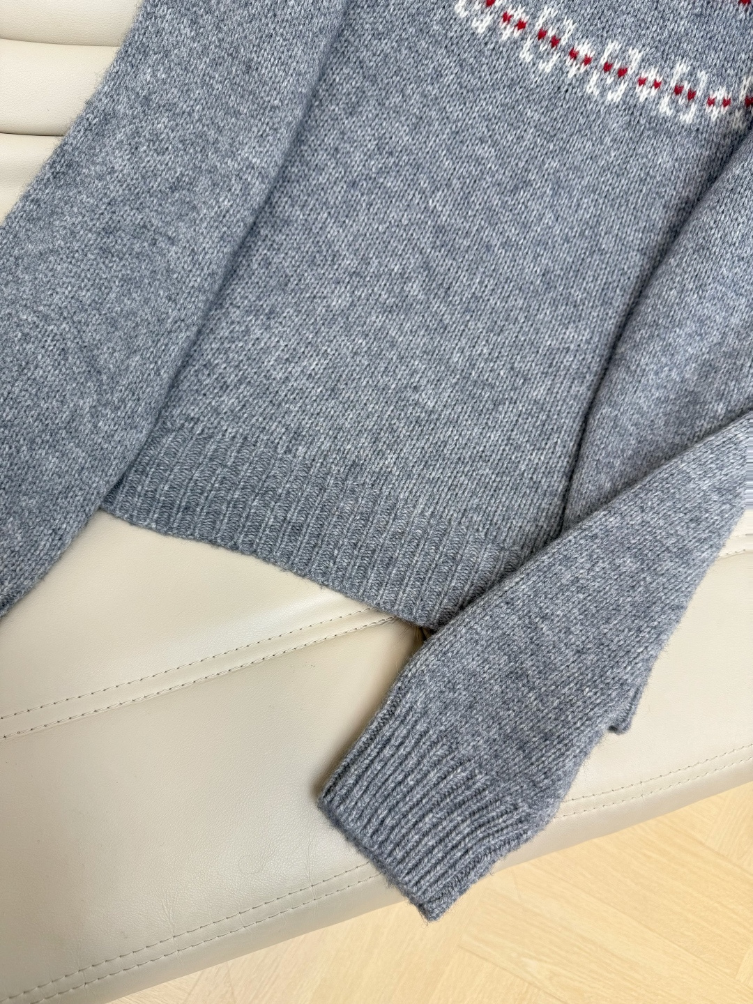 Fair Isle Wool Knit Sweater - Vintage Inspired, Soft & Warm, Effortless Style 5 cmp i1764587437956 9210 0 3