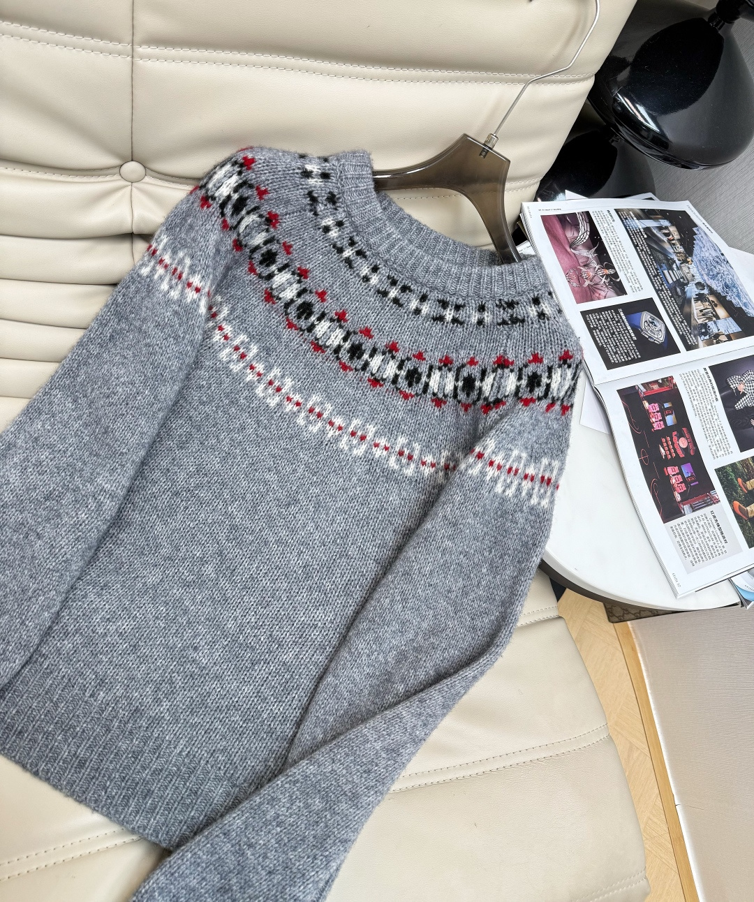 Fair Isle Wool Knit Sweater - Vintage Inspired, Soft & Warm, Effortless Style 3 cmp i1764587443749 938 0 1