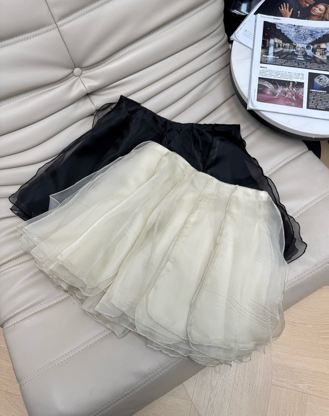 NO:739777,2026 new high-quality customized fabric + light mesh, smooth to the touch, and super breathable. The bud skirt design is full of layers, elegant and smart, the two colors are classic and versatile, and can be easily matched with various tops or jackets. It is great for daily commuting, parties, and photo shoots. It can be easily controlled in French retro or sweet style, practical and beautiful, it is a must-have item in the wardrobe!  2 colors 34-36-38,,skirts,jackets & coats,198609092026新款高品质定制面料+轻盈网纱,触感柔滑,透气性超赞.花苞裙摆设计,层次感满满,优雅又灵动,两色经典百搭,轻松搭配各种上衣或外套.日常通勤、聚会、拍照都很出片,法式复古or甜美风都能轻松驾驭,实用又美貌,是衣橱必备单品！ 2色 34-36-38,,skirts,jackets & coats,,Women's clothing