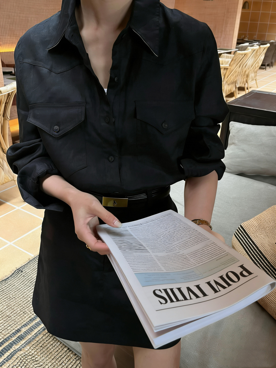 NO:797582,shirts, skirts,19860909衬衣 半裙,,skirts,,Women's clothing