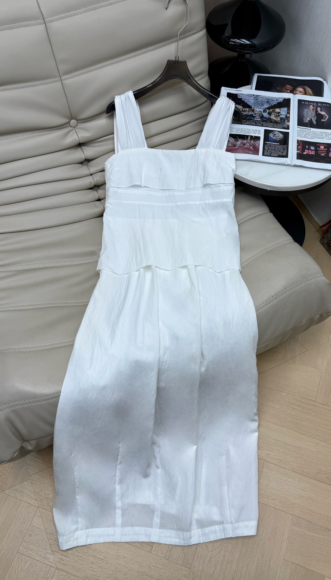 NO:794965,The 2026 new suspender dress is made of pure cotton and breathable fabric, which is super comfortable to wear in summer!  The layered design of flower buds makes the skirt more three-dimensional, and the suspenders highlight the lines of the shoulders and neck. The back strap can be tied with a bow. The long skirt is elegant and elegant. Dopamine style, fresh and simple, a must-have for daily travel, vacation, and summer. SML,,skirts,198609092026新款吊带连衣裙 采用纯棉透气面料,夏天穿超舒服！花苞层叠设计让裙身更有立体感,吊带凸显肩颈线条 后面带子可绑蝴蝶结 长裙摆优雅又显气质 多巴胺穿搭风格,清新简约,日常出行、度假、夏日必备SML,,skirts,,Women's clothing