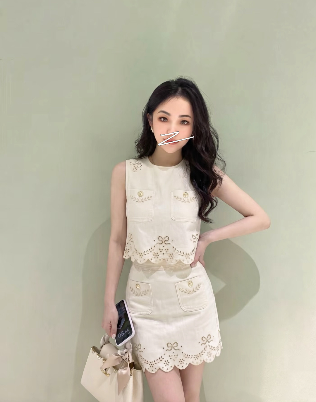NO:905976,Tops, skirts, skirts,19860909上衣,半裙,,skirts,,Women's clothing