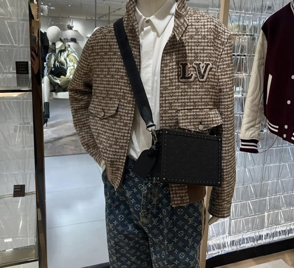 CLUTCH BOX  手袋lv,包 3