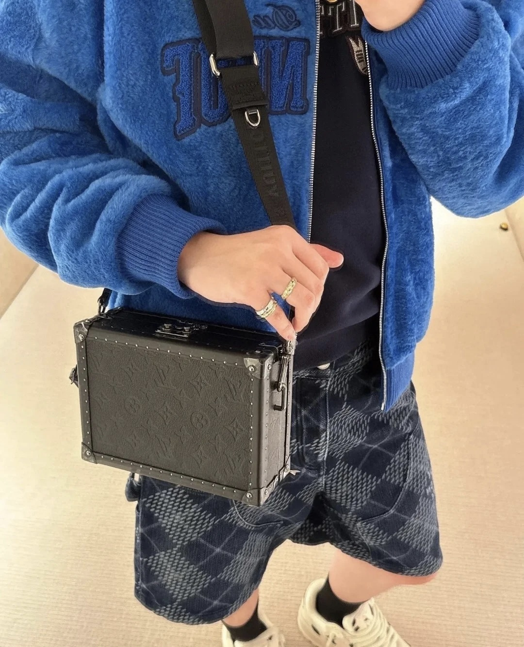 CLUTCH BOX  手袋lv,包 5