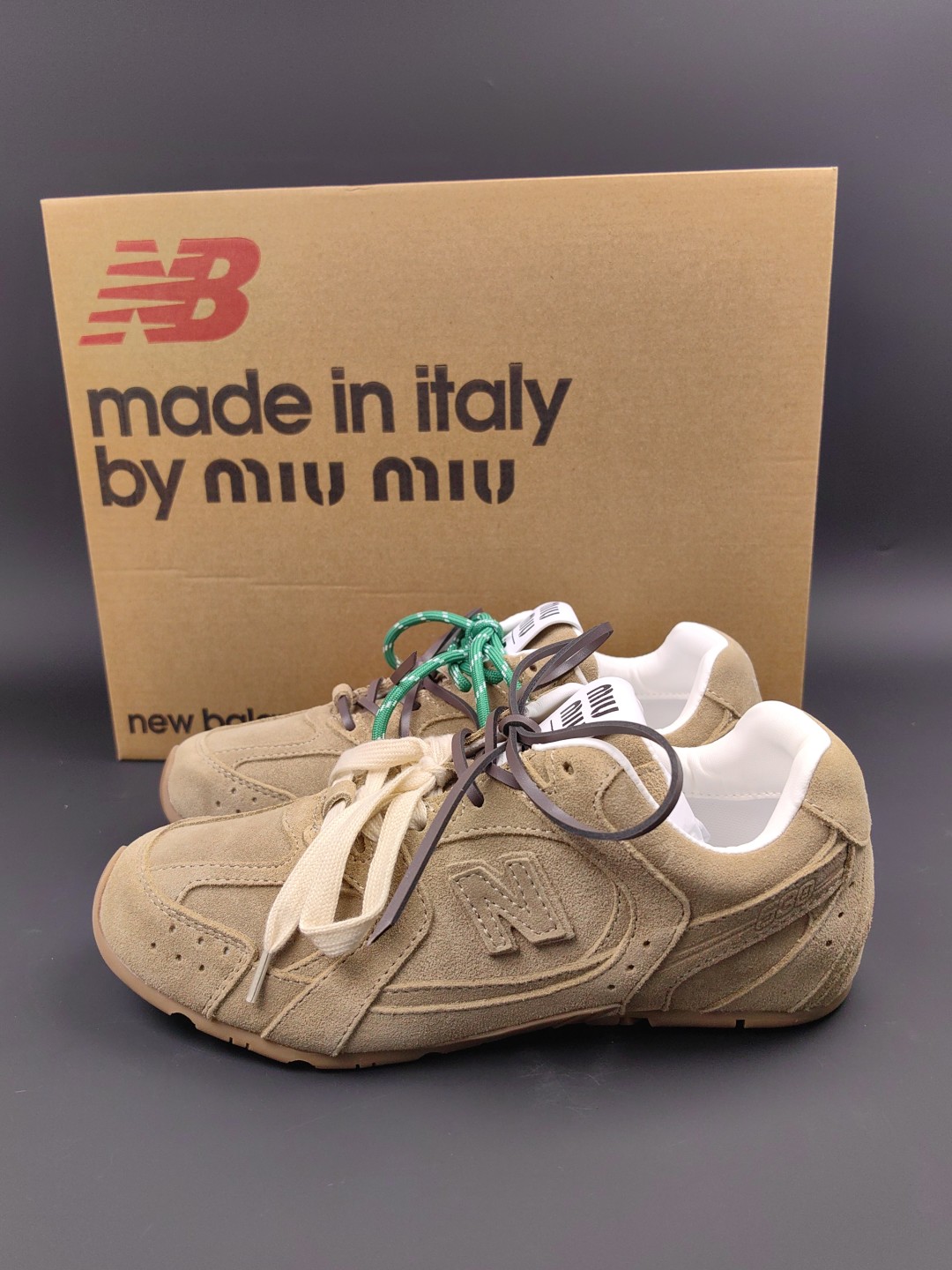 Miu Miu x New Balance 531226 Sneakers - Suede and Mesh - Comfortable & Stylish 3 cmp a1754206269019 6414