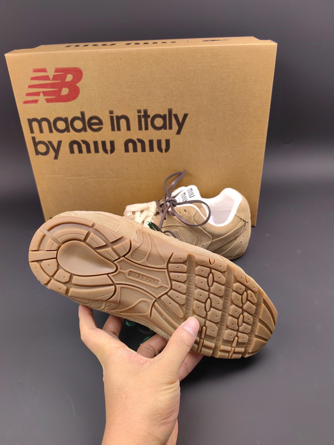Miu Miu x New Balance 531226 Sneakers - Suede and Mesh - Comfortable & Stylish 5 cmp a1754206269117 8481