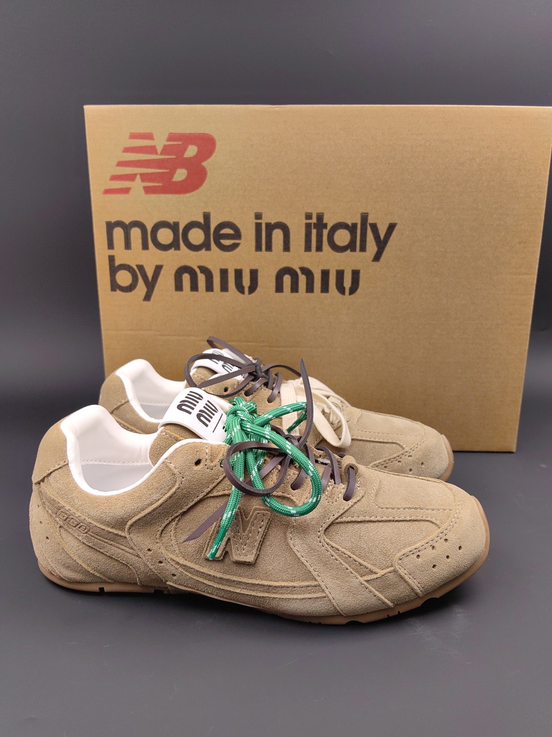 Miu Miu x New Balance 531226 Sneakers - Suede and Mesh - Comfortable & Stylish 2 cmp a1754206269272 3757