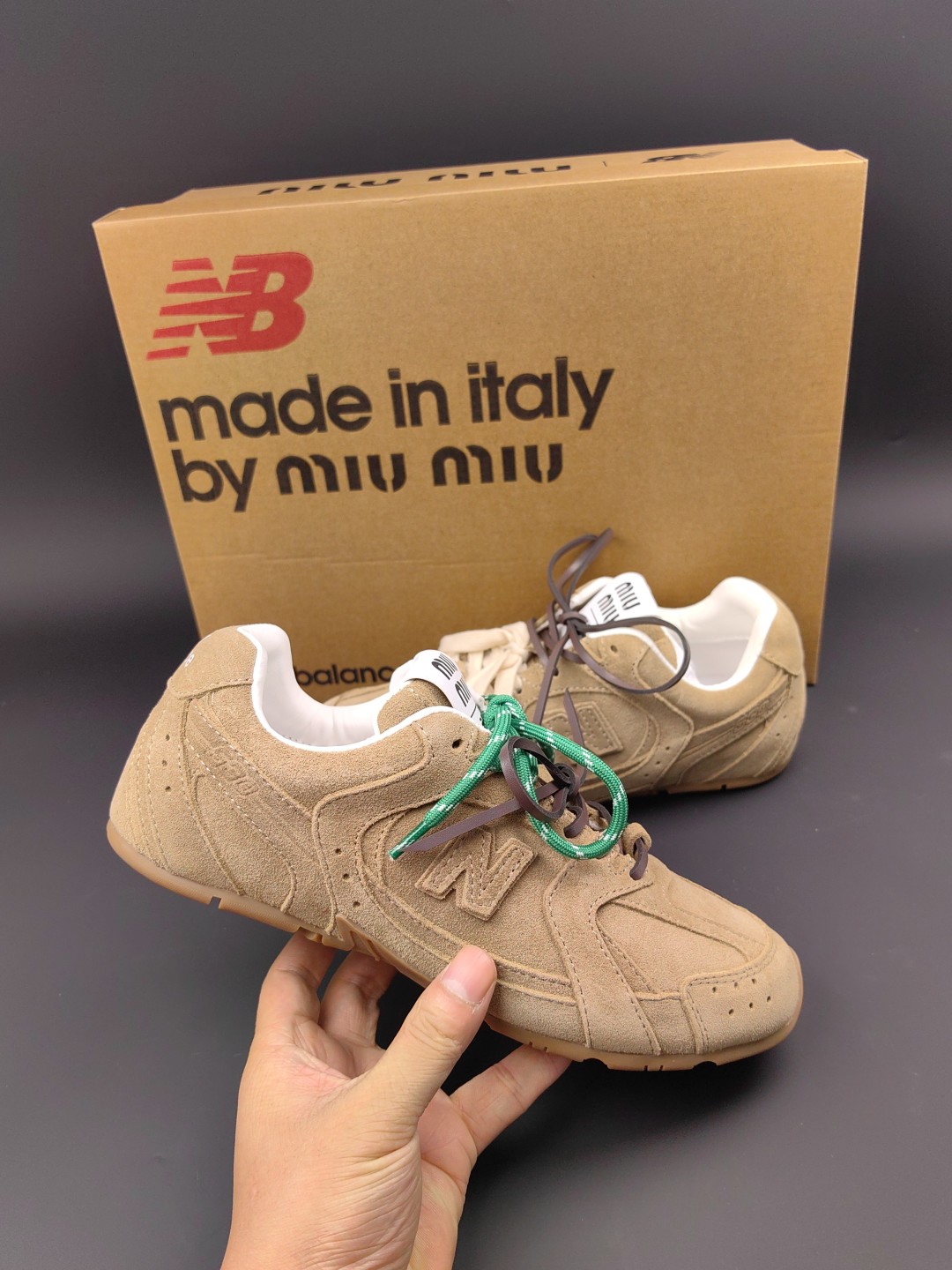 Miu Miu x New Balance 531226 Sneakers - Suede and Mesh - Comfortable & Stylish 4 cmp a1754206269275 6004
