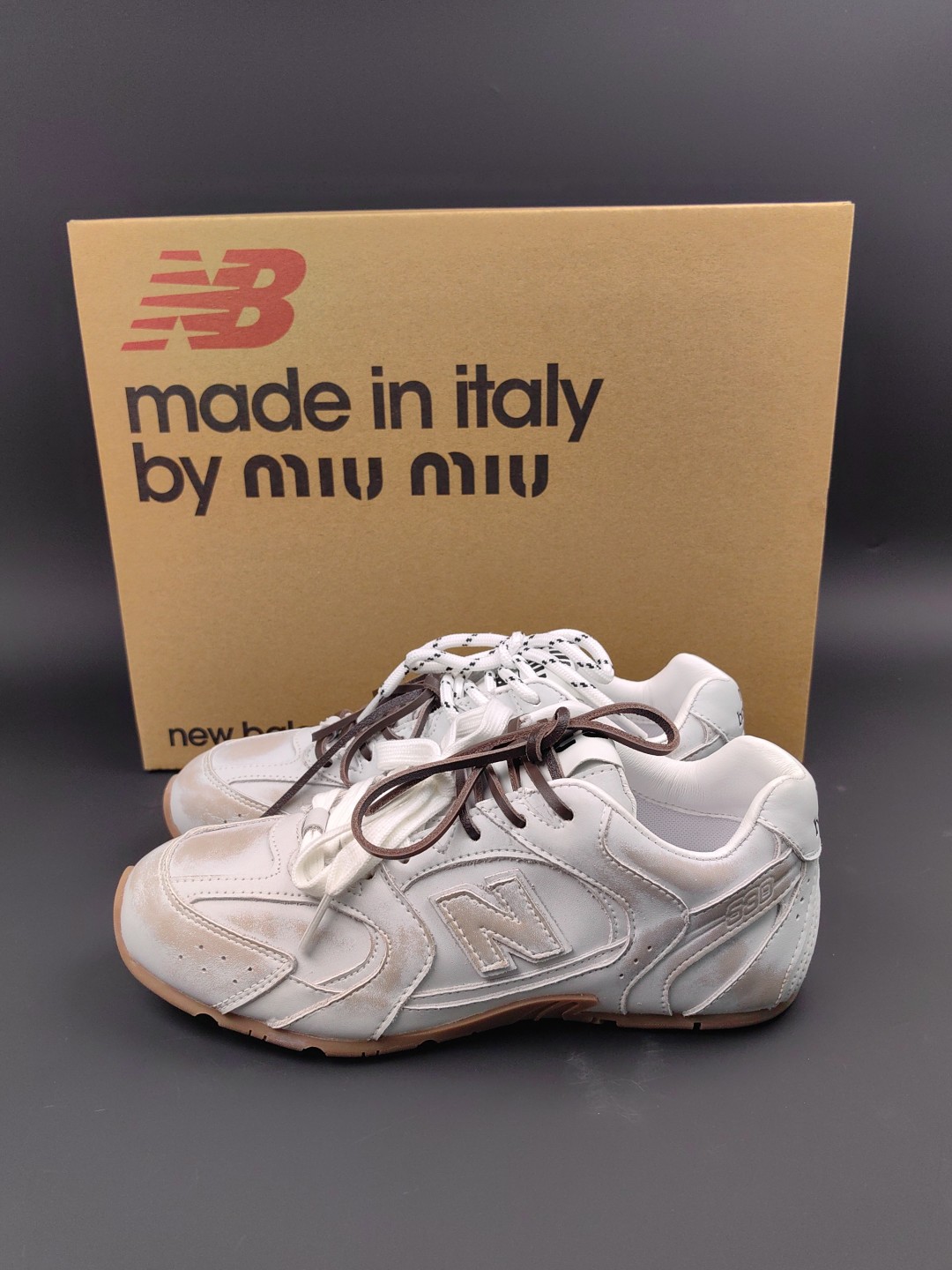 Miu Miu x New Balance 531226: Suede & Mesh Sneakers with Rope Laces 3 cmp a1754206300219 1203