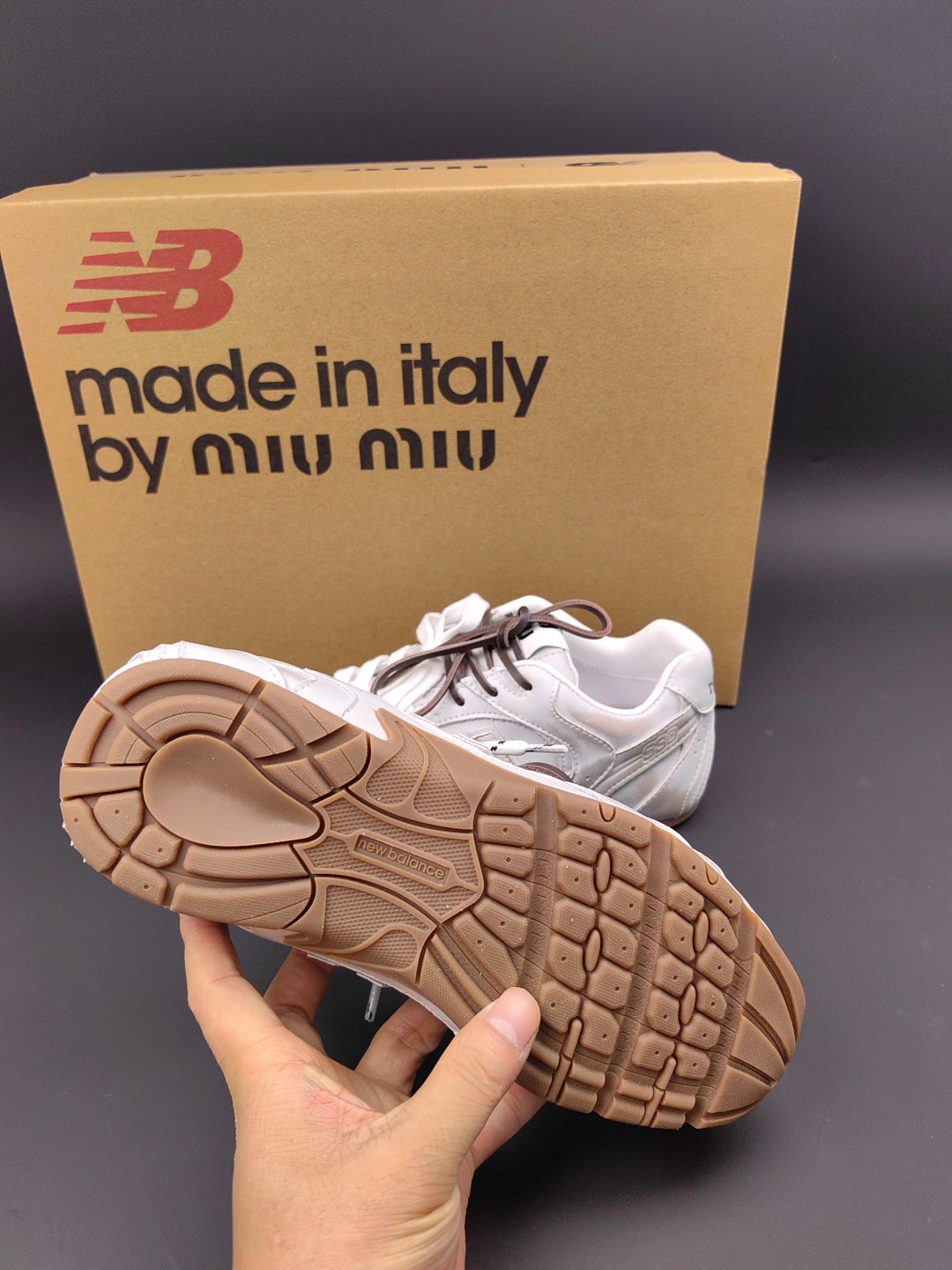Miu Miu x New Balance 531226: Suede & Mesh Sneakers with Rope Laces 6 cmp a1754206300238 1771
