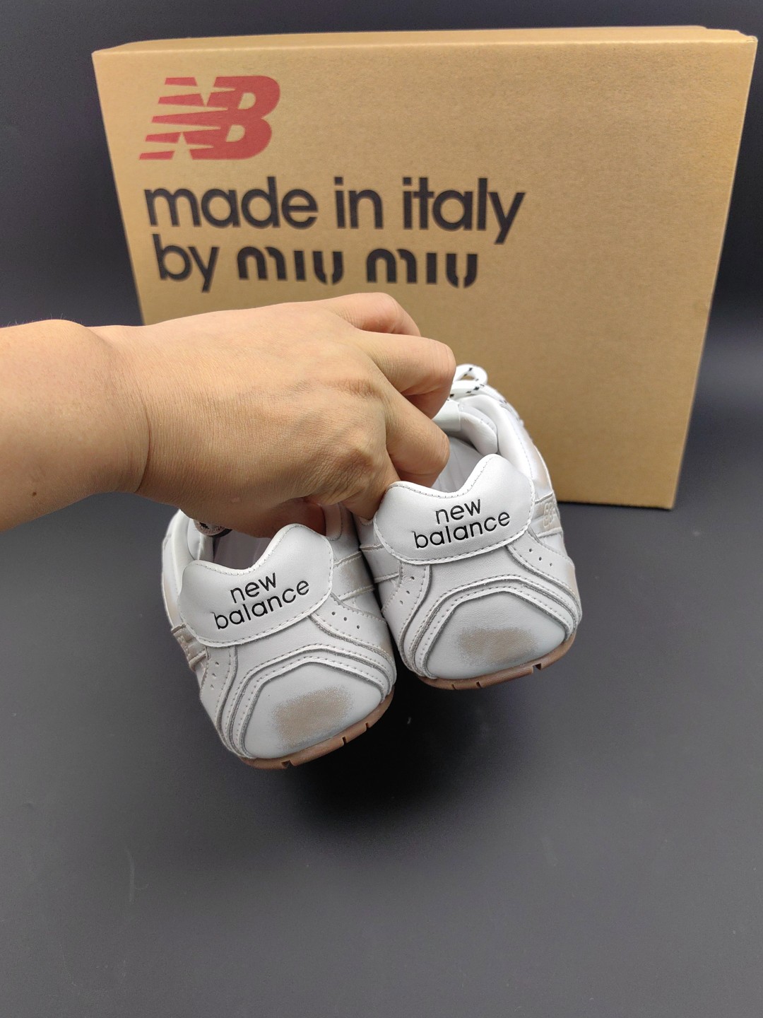 Miu Miu x New Balance 531226: Suede & Mesh Sneakers with Rope Laces 7 cmp a1754206303344 3781
