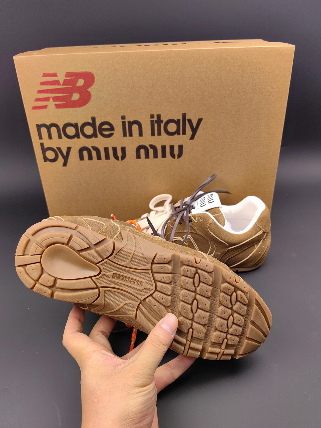 Miu Miu x New Balance 531226 Sneakers - Suede and Mesh, Comfortable Flat Sole 6 cmp a1754206394644 3503