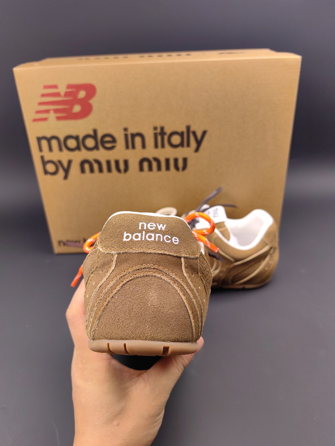 Miu Miu x New Balance 531226 Sneakers - Suede and Mesh, Comfortable Flat Sole 7 cmp a1754206397408 3614