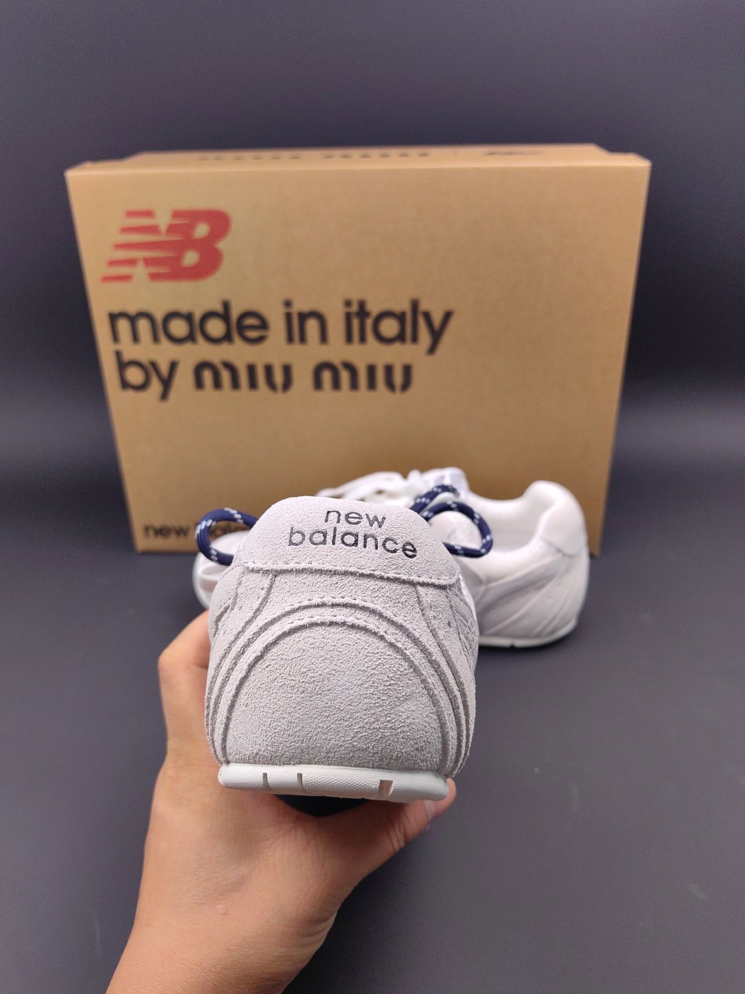 Miu Miu x New Balance 531226 Sneakers - Suede and Mesh, Rope Laces 6 cmp a1754206435816 4526