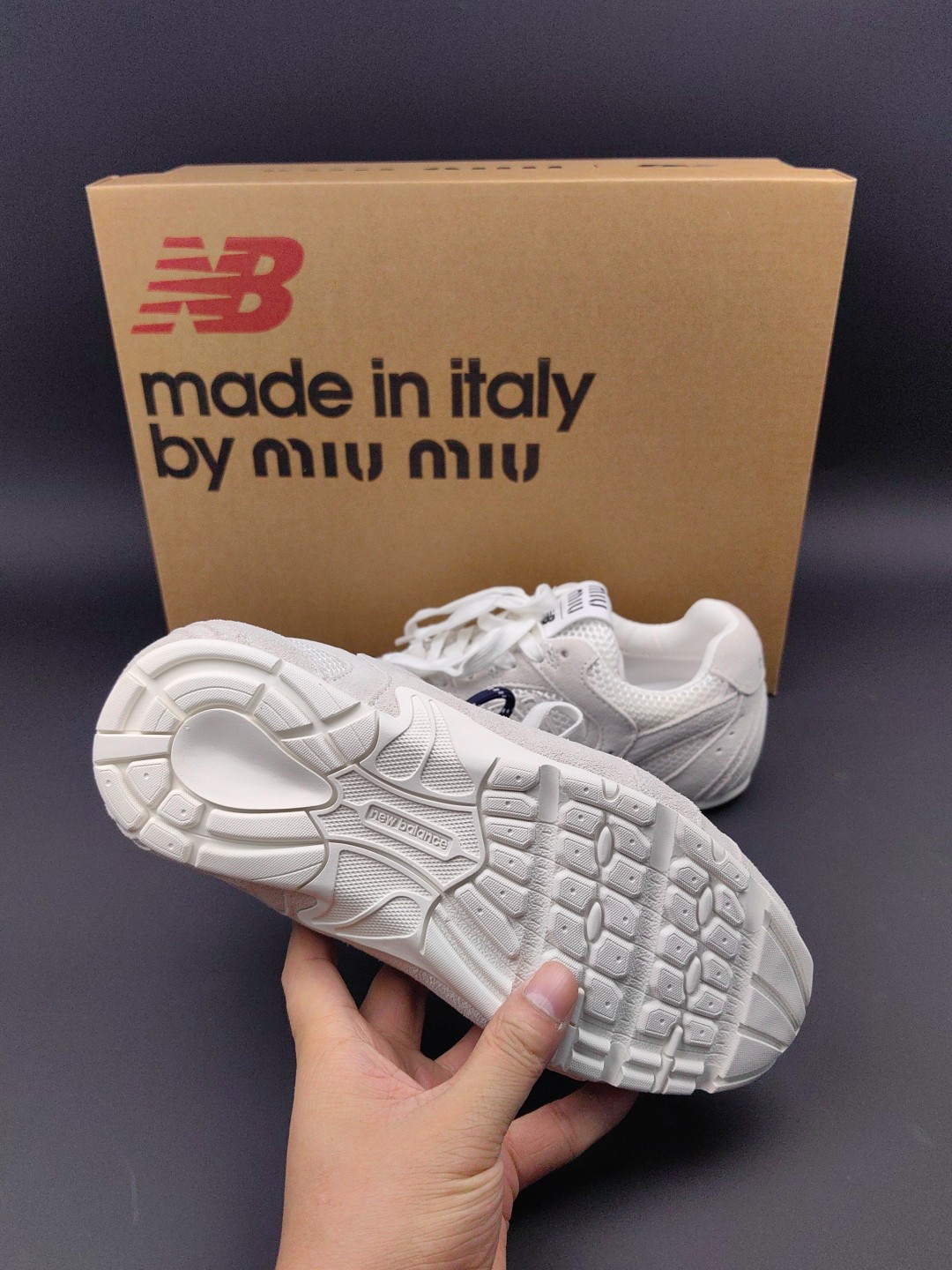 Miu Miu x New Balance 531226 Sneakers - Suede and Mesh, Rope Laces 7 cmp a1754206438893 1035