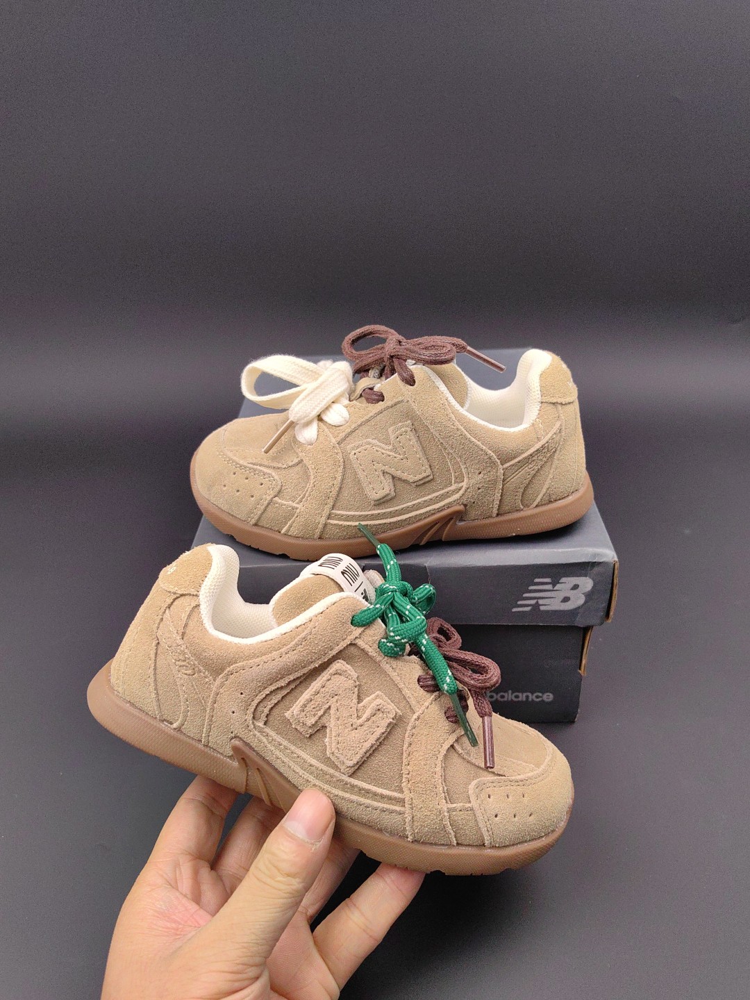 Miu Miu Velcro Children's Casual Shoes - Stylish & Comfortable 4 cmp a1754206868673 7075