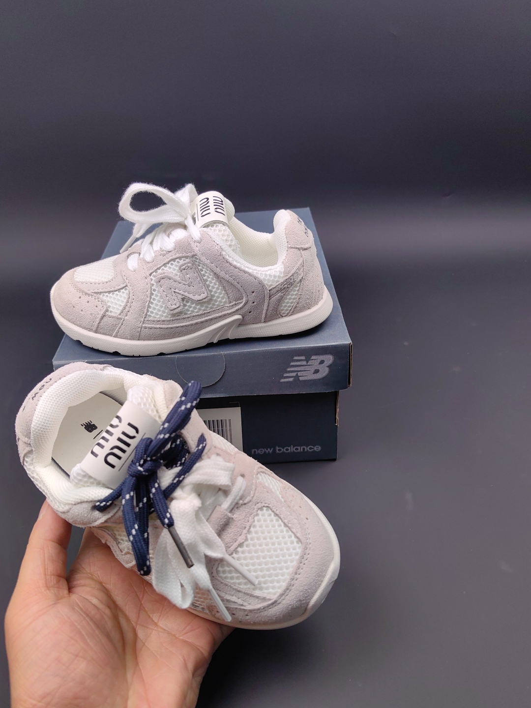 Miu Miu Velcro Children's Sneakers: Stylish & Comfortable, Sizes 24-37 5 cmp a1754207034330 2041