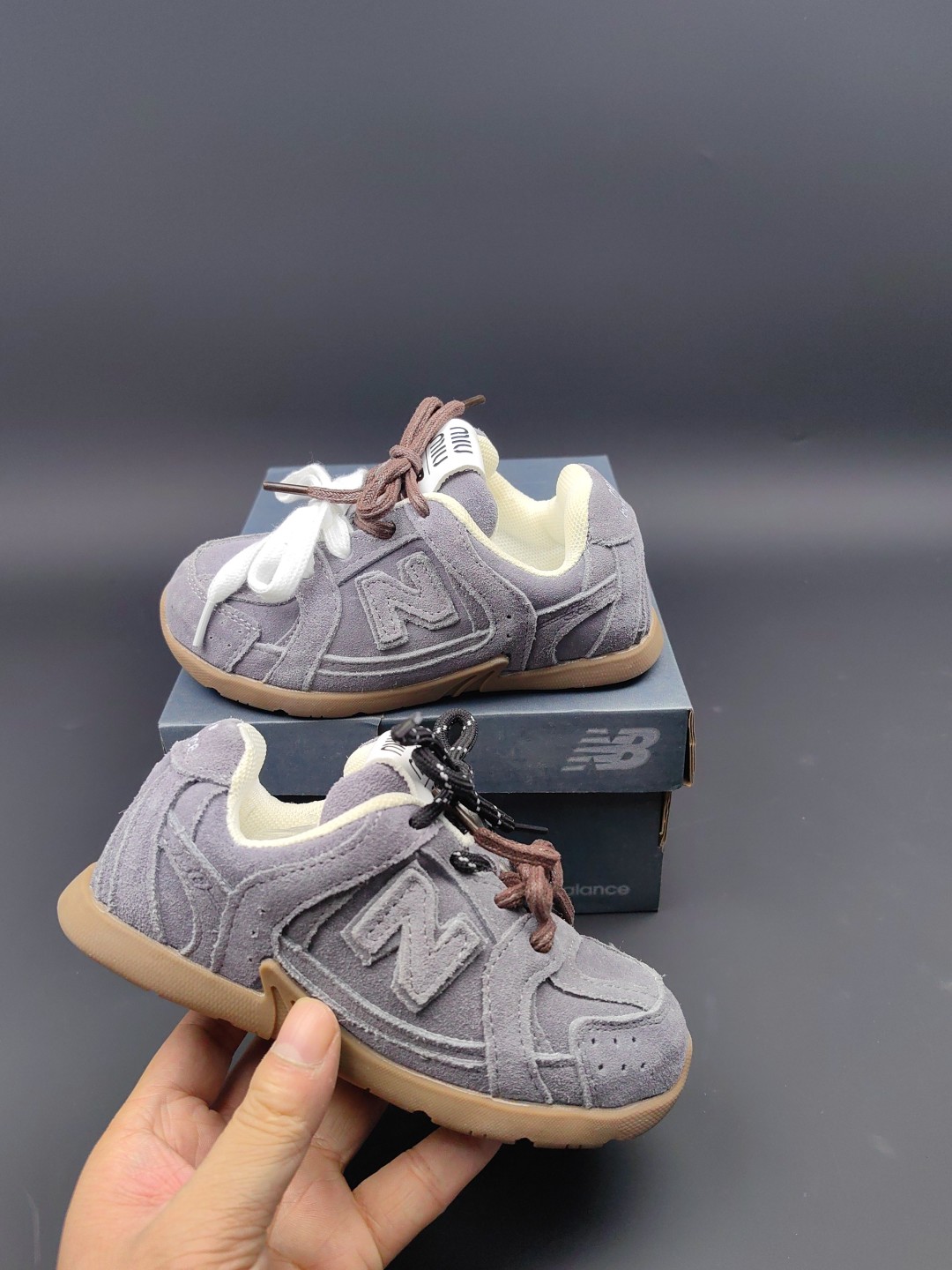 Miu Miu Velcro Kids' Sneakers - Stylish & Comfortable, Sizes 24-37 4 cmp a1754207122863 5811