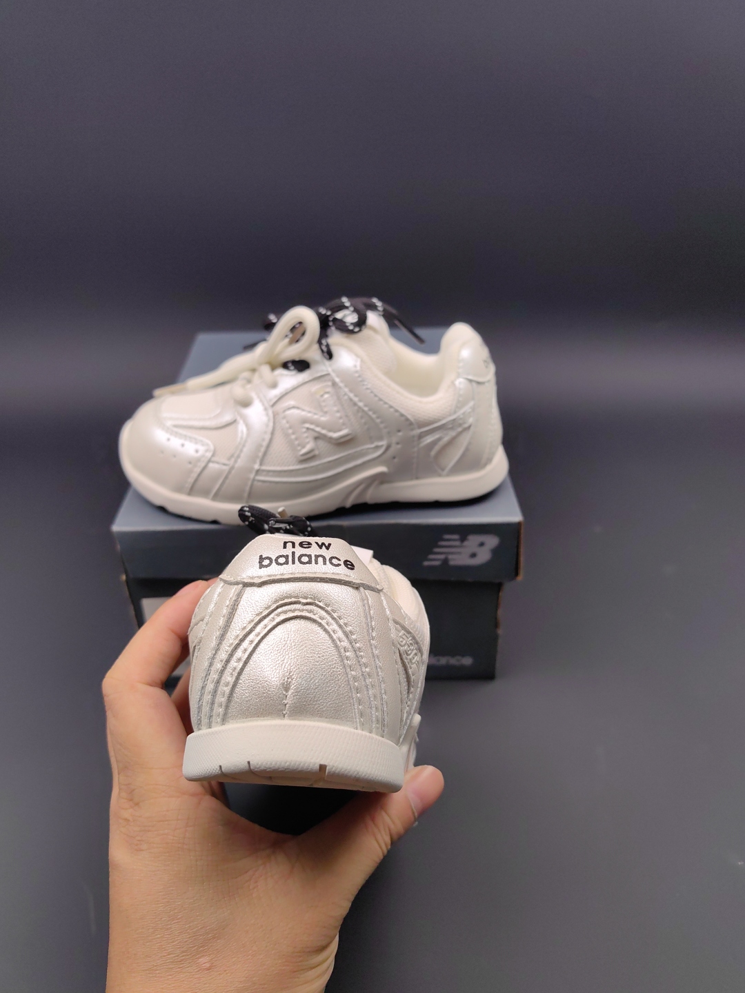 Miu Miu X New Balance 531226 Velcro Sneakers - Kids' Fashion, Sizes 24-37 7 cmp a1754207145270 4213