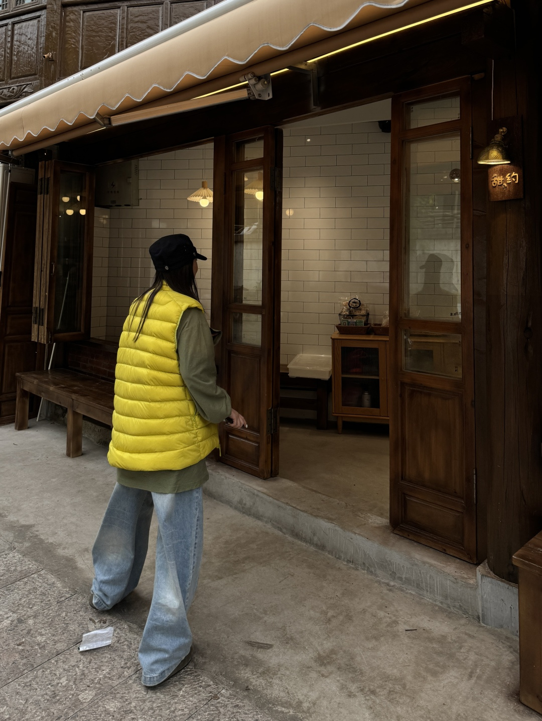 上身搭配参考 也可搭配情侣