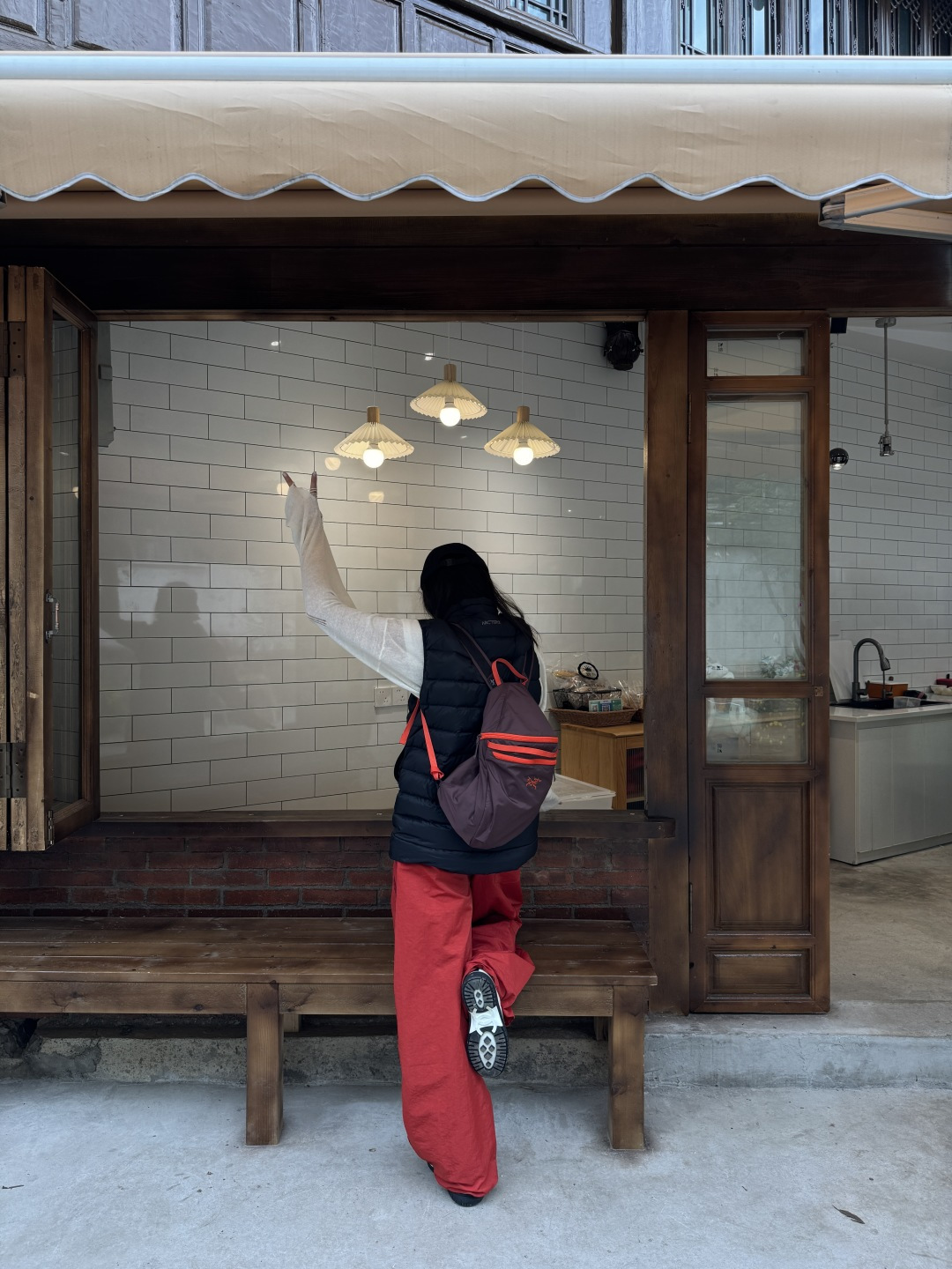 上身搭配参考 也可搭配情侣