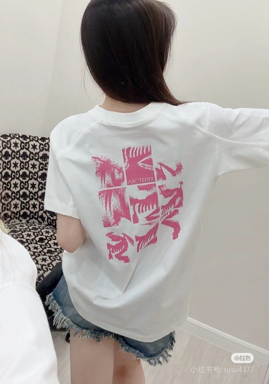 아크테릭스 나인스퀘어 패치워크 반팔 티셔츠 49399 이미지 23