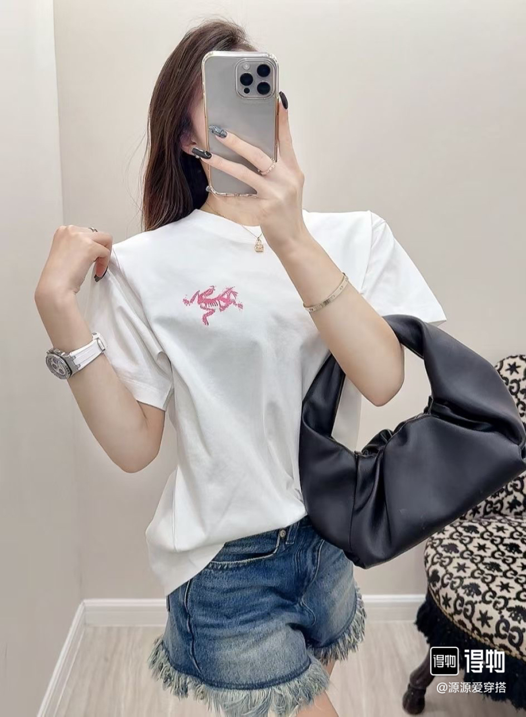 아크테릭스 나인스퀘어 패치워크 반팔 티셔츠 49399 이미지 19