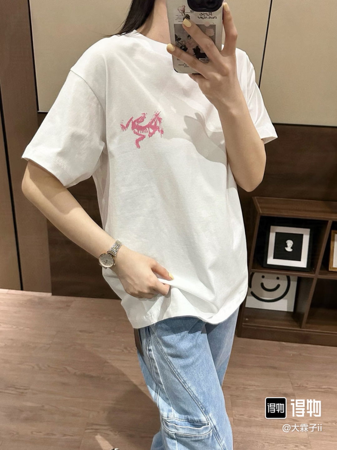 아크테릭스 나인스퀘어 패치워크 반팔 티셔츠 49399 이미지 21