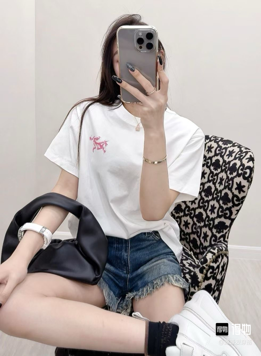 아크테릭스 나인스퀘어 패치워크 반팔 티셔츠 49399 이미지 20