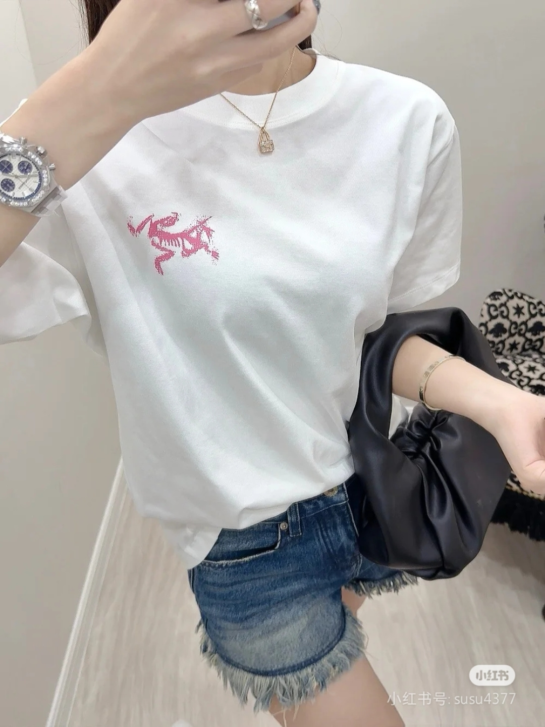 아크테릭스 나인스퀘어 패치워크 반팔 티셔츠 49399 이미지 24