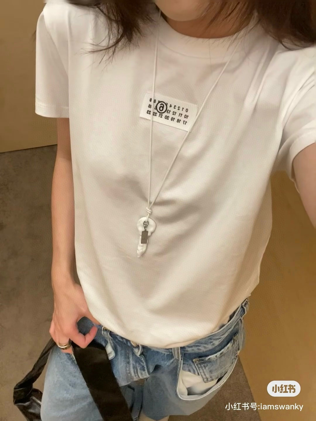 마르지엘라 코튼 오버핏 반팔 티셔츠 남녀공용 37282 이미지 22