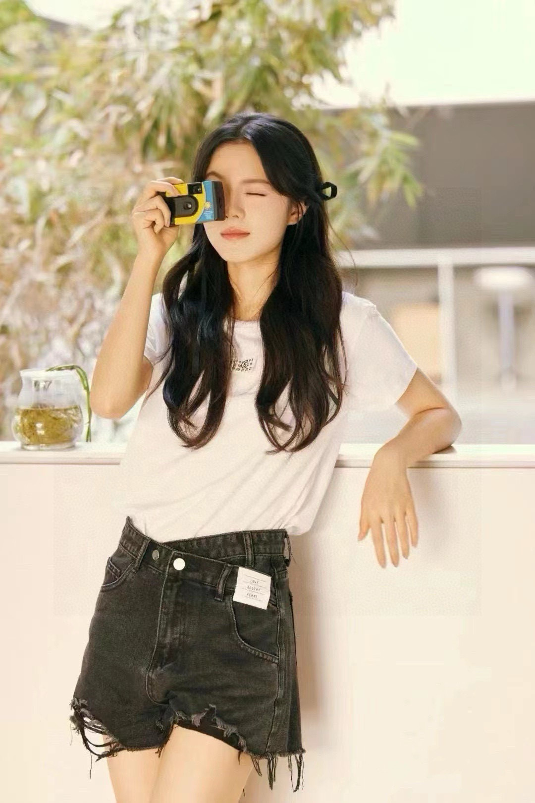 마르지엘라 코튼 오버핏 반팔 티셔츠 남녀공용 37282 이미지 26