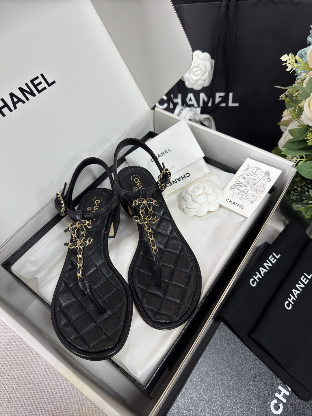 샤넬 신발 93713 Chanel Shoes
