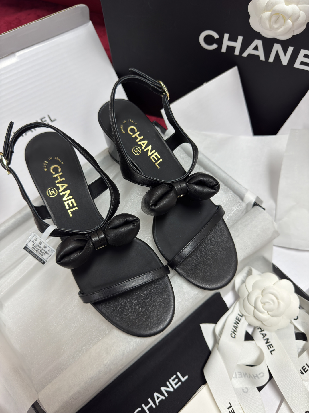 샤넬 신발 93641 Chanel Shoes
