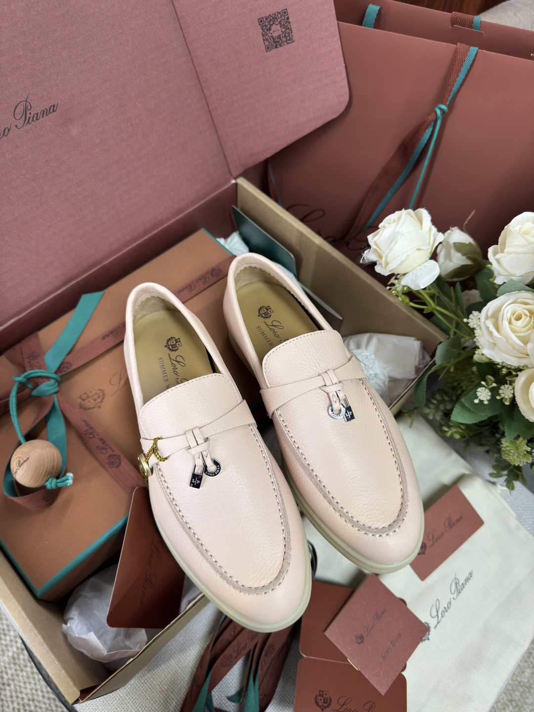 로로피아나 신발 93639 Loro Piana Shoes