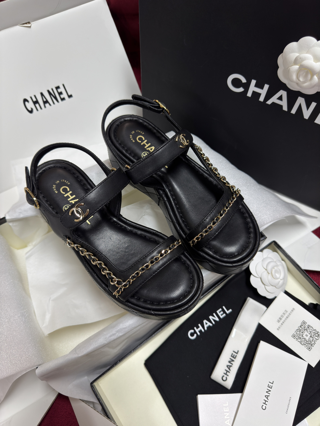 샤넬 신발 93586 Chanel Shoes