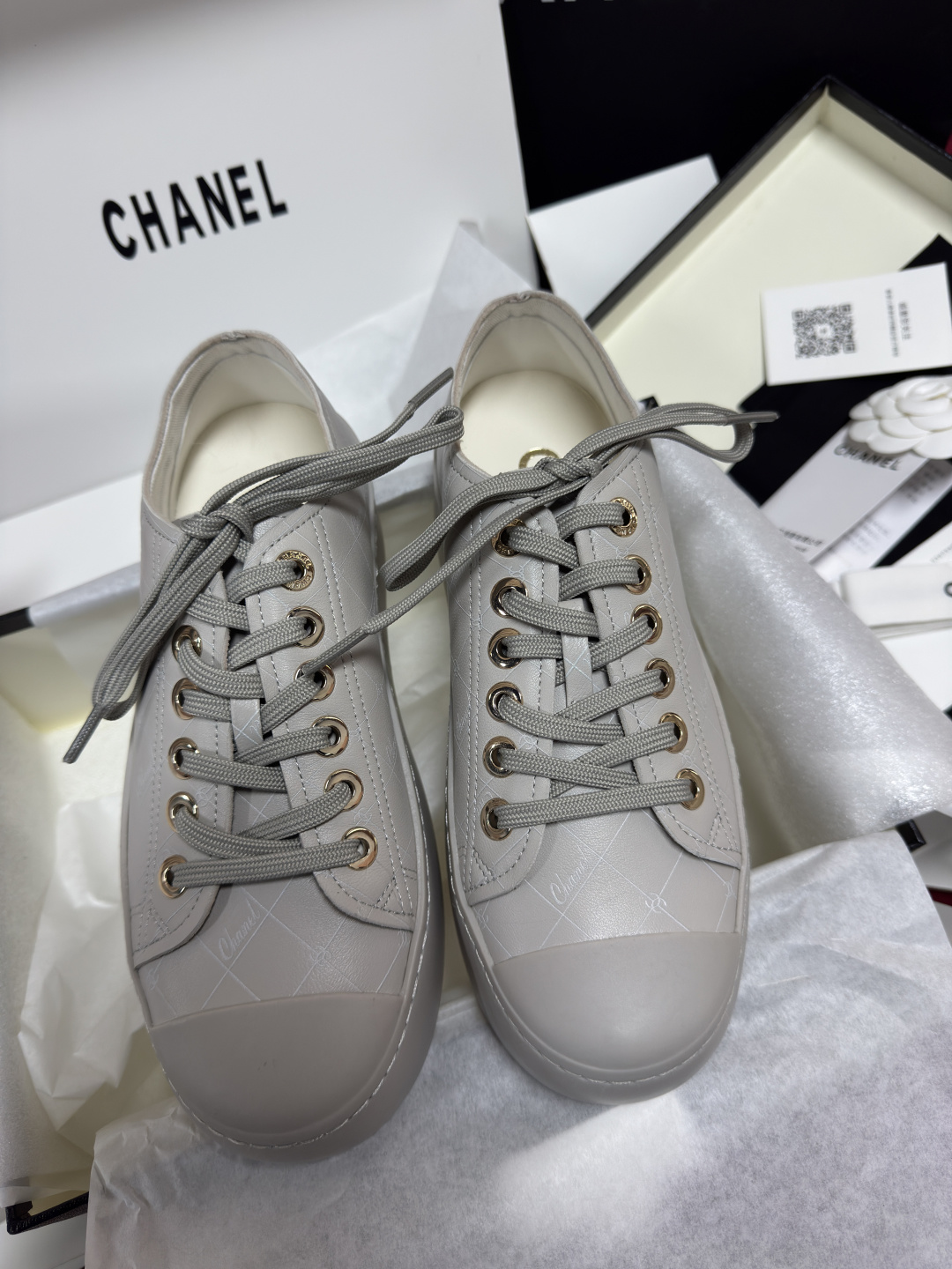 샤넬 신발 93490 Chanel Shoes